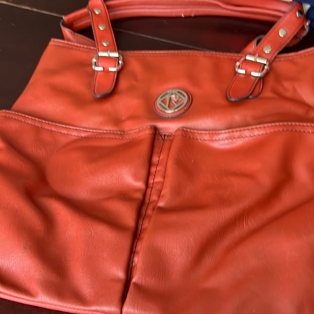 Rust/Orange shoulder bag by RELIC